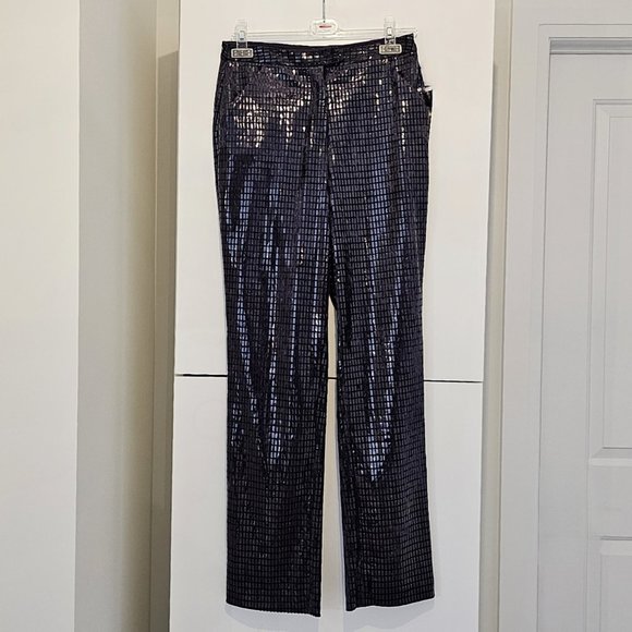 METALLIC Pants! Brand New! Vintage🆕🆕🆕 - Picture 14 of 15